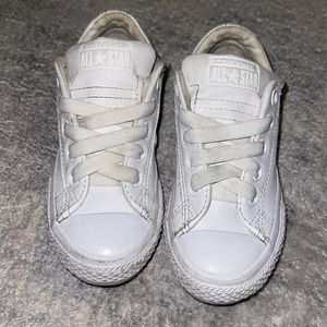 White toddler chucks